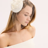SERENA VOILETTE FASCINATOR