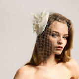 SERENA VOILETTE FASCINATOR