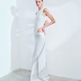 CLEO - BACKLESS MAXI DRESS