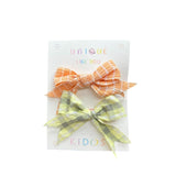 MINS BOW CLIP SET