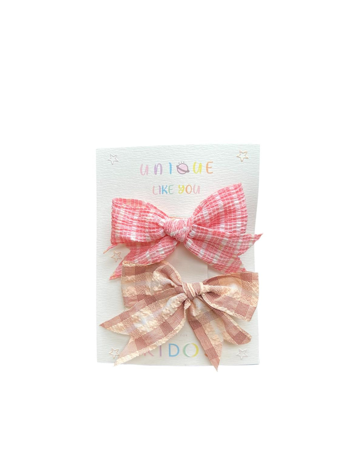 MINS BOW CLIP SET