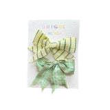 MINS BOW CLIP SET