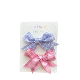 MINS BOW CLIP SET