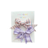 MINS BOW CLIP SET