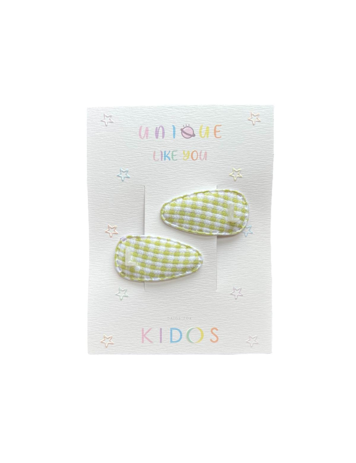 LUNA HAIR CLIP SET