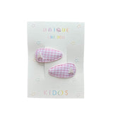 LUNA HAIR CLIP SET