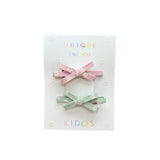 EVA BOW CLIP SET
