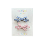 EVA BOW CLIP SET