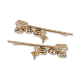 SHIMMER HAIR PINS