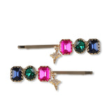 SHIMMER HAIR PINS