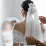SMALL VIOLA HAIR COMB
