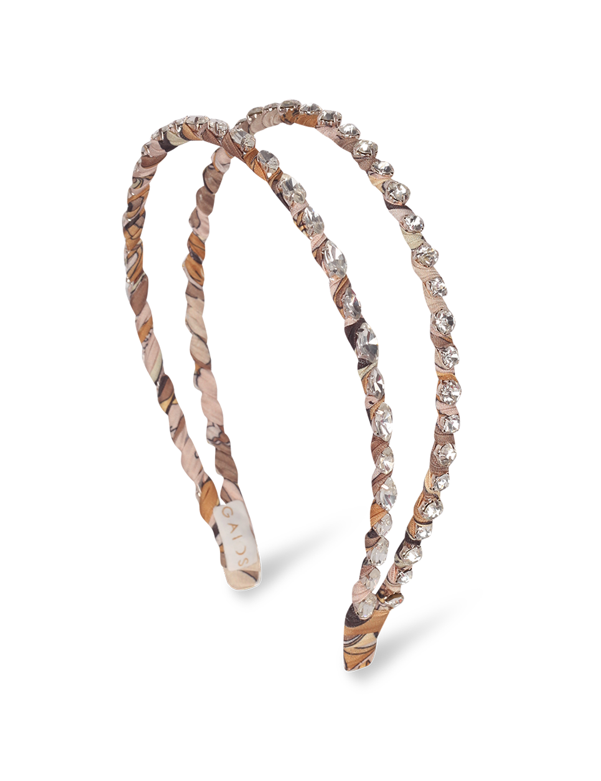DOUBLE LAYERED DUSTY SPARKLE HEADBAND