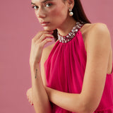 DUSTY SPARKLE VELVET HEADBAND