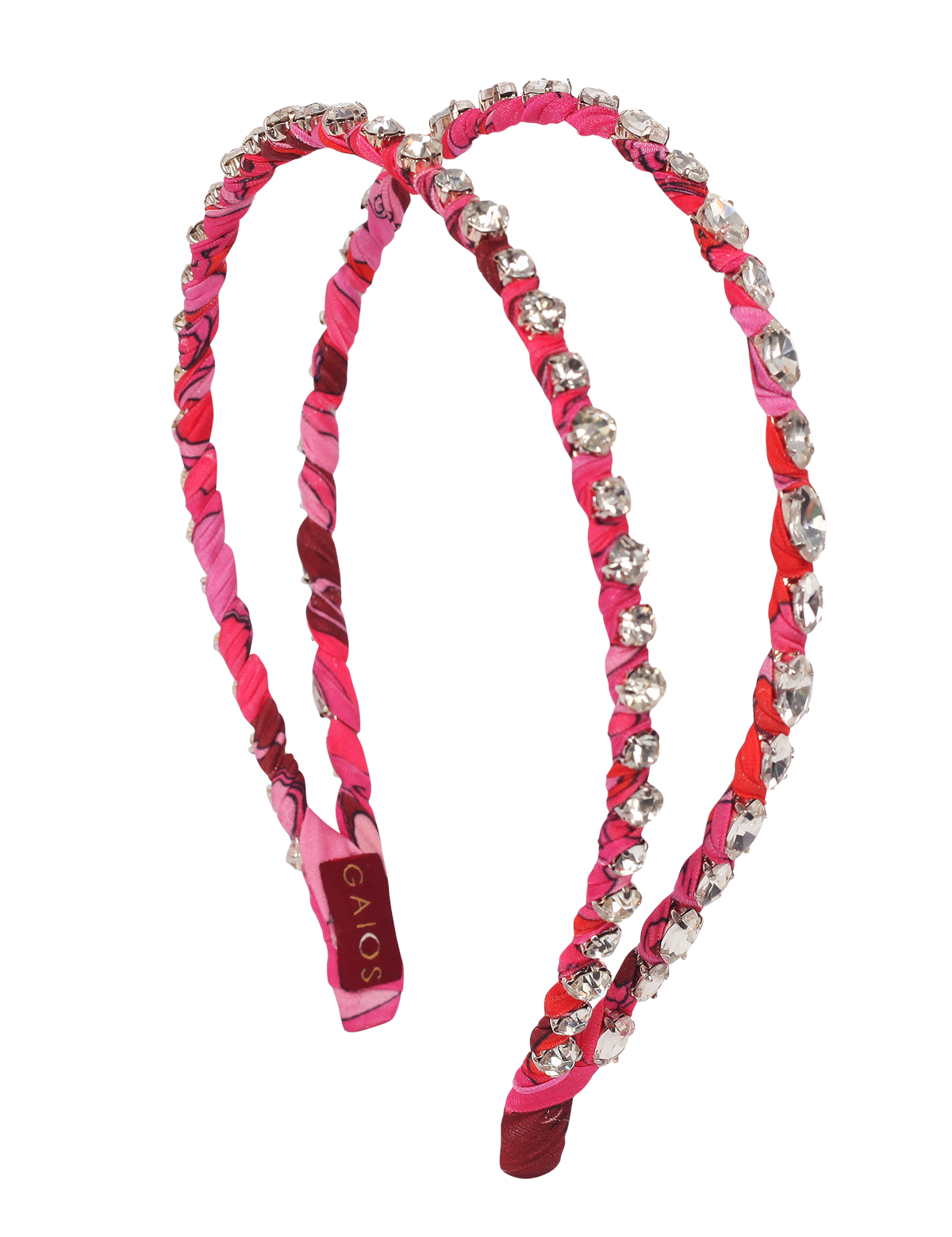 DOUBLE LAYERED DUSTY SPARKLE HEADBAND