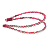 DOUBLE LAYERED DUSTY SPARKLE HEADBAND