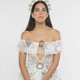 CITY OF STARS HEADPIECE SILVER