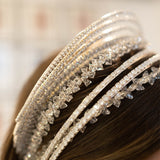 TUCANA DOUBLE LAYERED HEADBAND