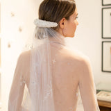PEARLY OLIVIA VEIL ACCESSORY
