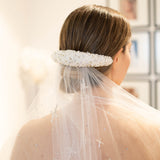 PEARLY OLIVIA VEIL ACCESSORY