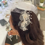 DREAMY FLOWER HAIR COMB
