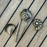 SHELL HAIR CLIP