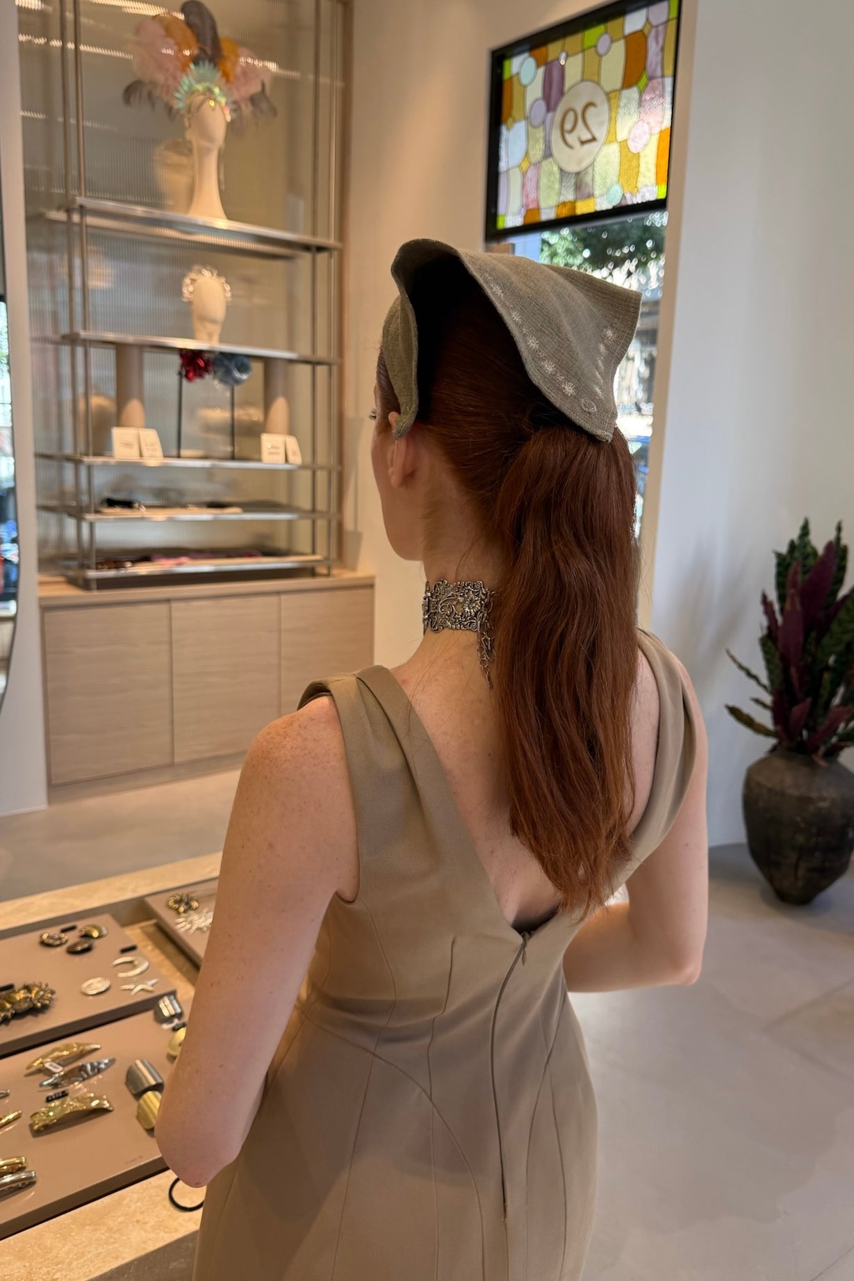 SOLEIL BANDANA HEADBAND
