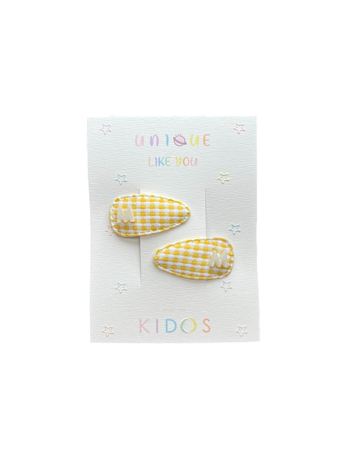 LUNA HAIR CLIP SET