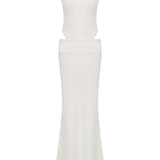 CLEO - BACKLESS MAXI DRESS