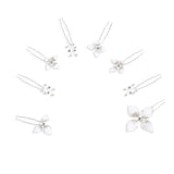 LOLA RESIN FLOWER PIN SET