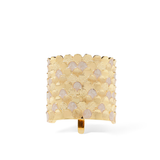 DRAGON SKIN PONY CUFF