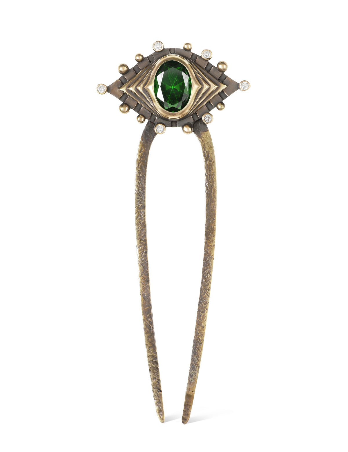DRAGON EYE BARETTE