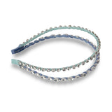 DOUBLE LAYERED DUSTY SPARKLE HEADBAND