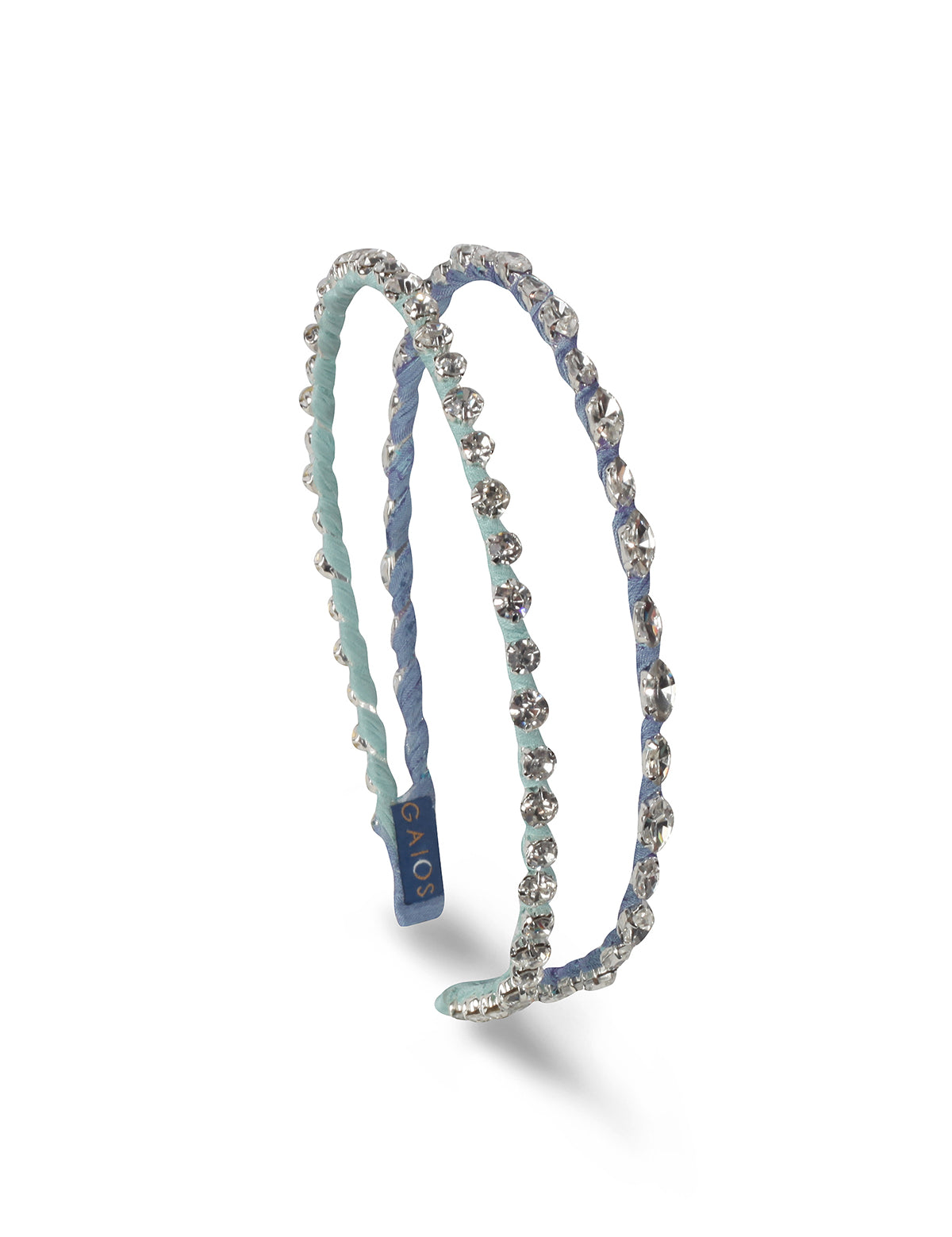 DOUBLE LAYERED DUSTY SPARKLE HEADBAND