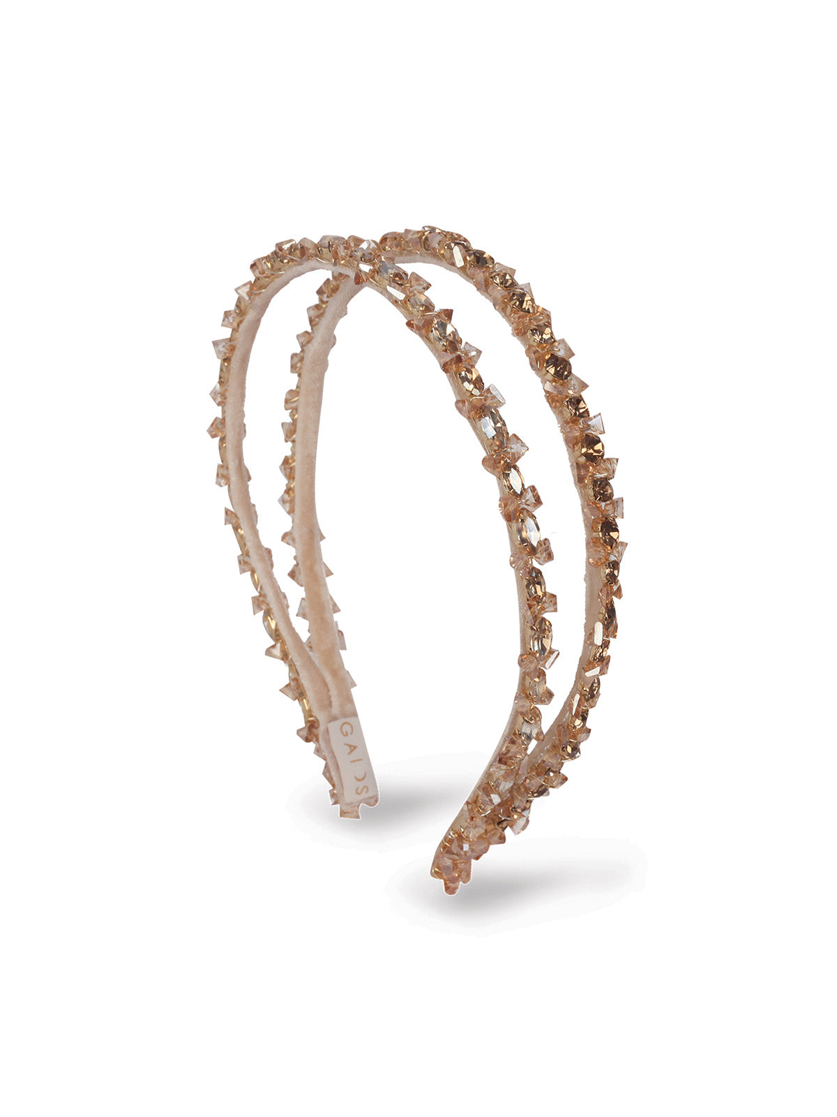 TUCANA DOUBLE LAYERED HEADPIECE