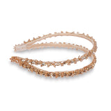 TUCANA DOUBLE LAYERED HEADBAND