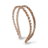 TUCANA DOUBLE LAYERED HEADBAND