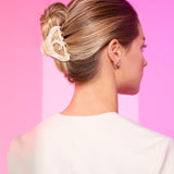 GAIOS HAIR CLAW IVORY