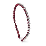 DUSTY SPARKLE VELVET HEADBAND