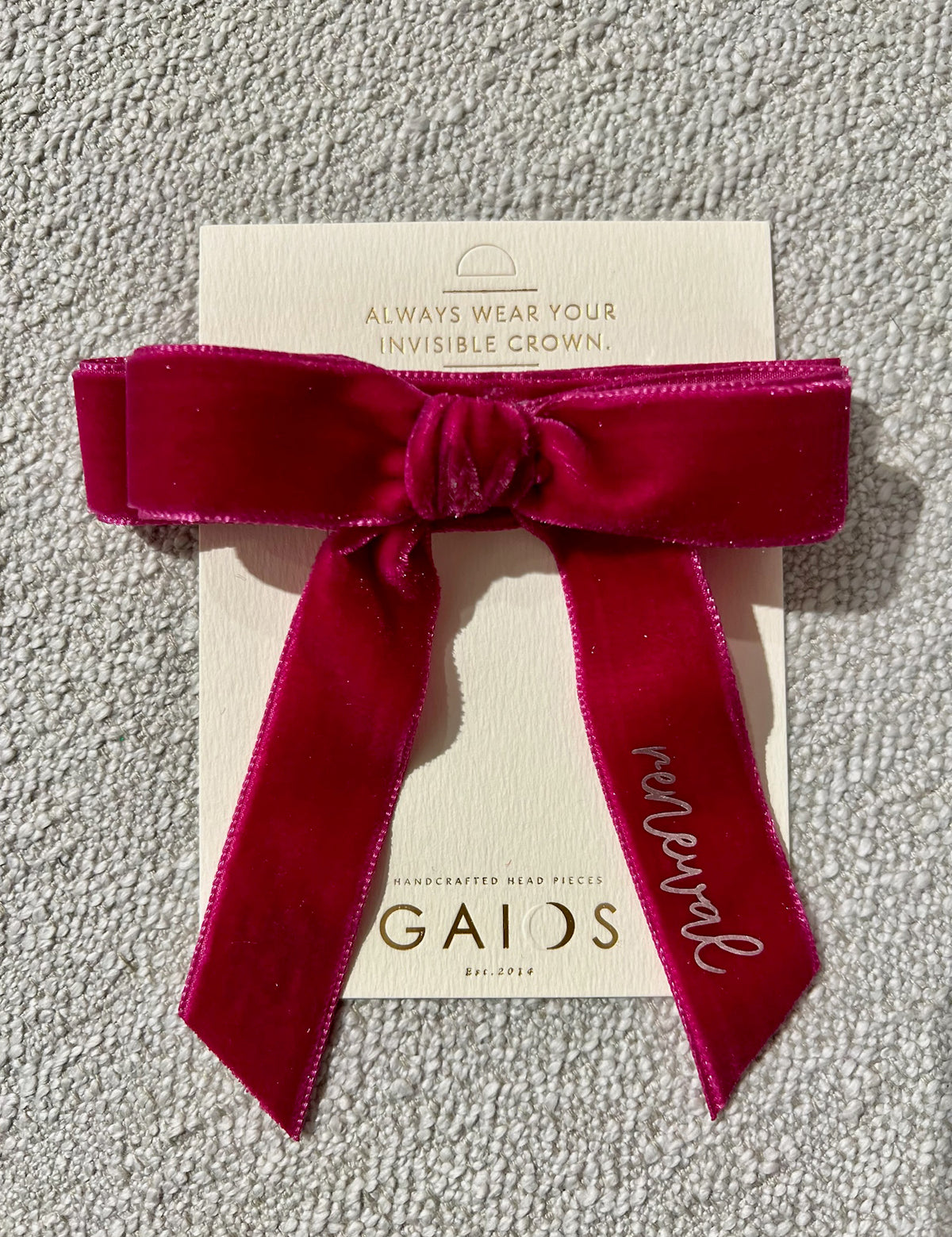 BOWS OF JOY