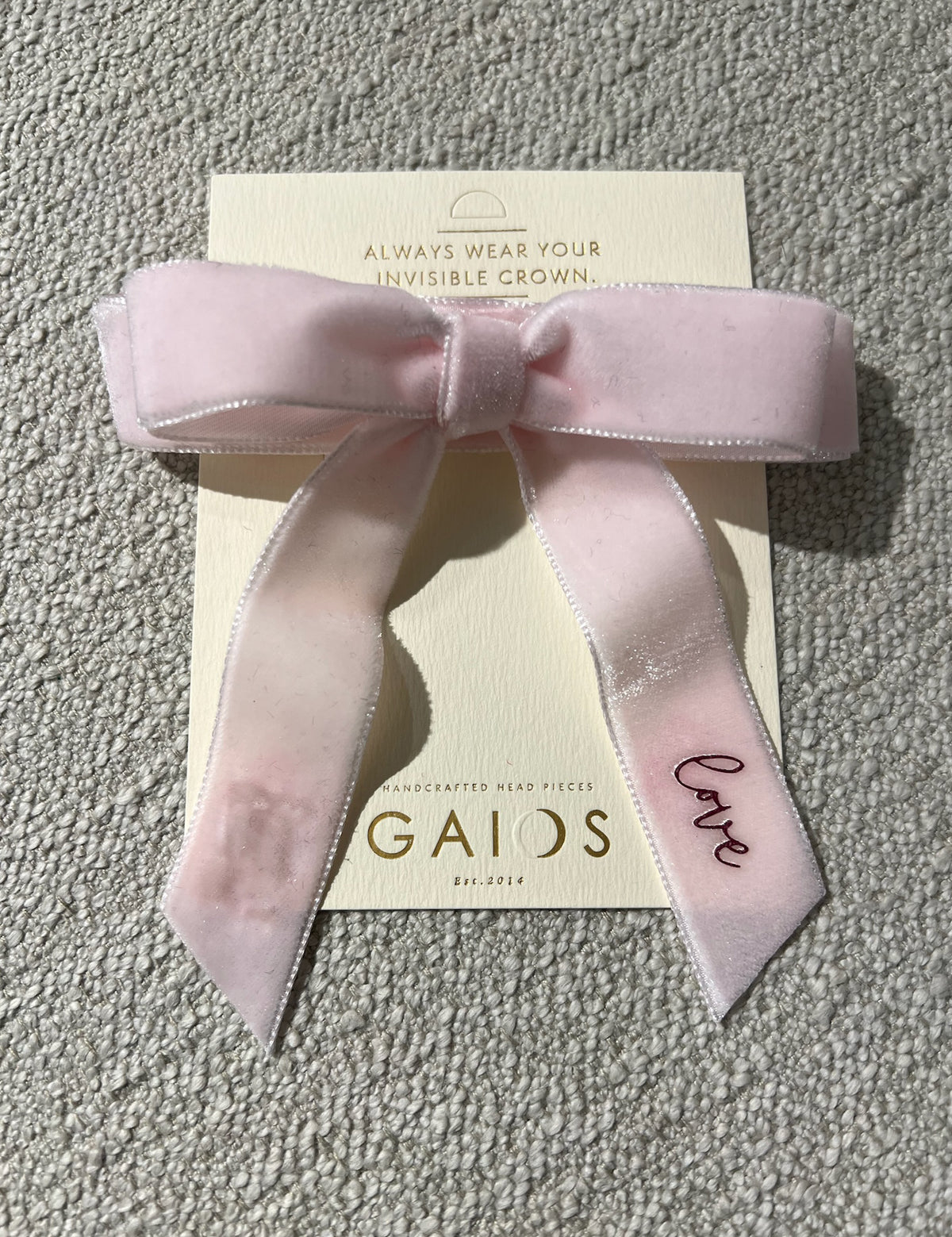 BOWS OF JOY