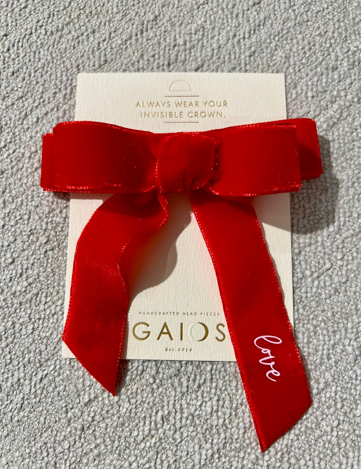 BOWS OF JOY