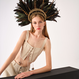 BURNING MAN HEADPIECE
