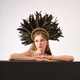 BURNING MAN HEADPIECE