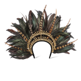BURNING MAN HEADPIECE