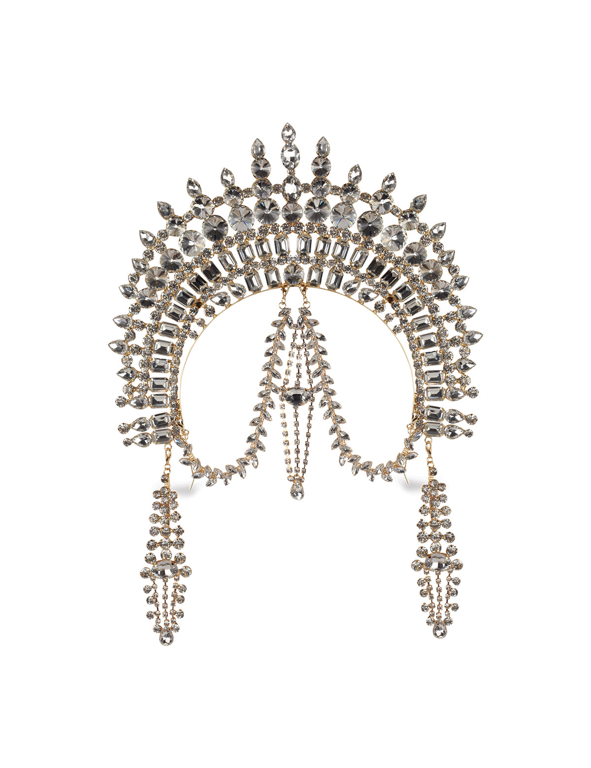 BYZANTINE HEADPIECE