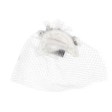 CAROLYN VOILETTE FASCINATOR