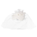 CAROLYN VOILETTE FASCINATOR