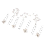 CHERRY HAIR PIN SET