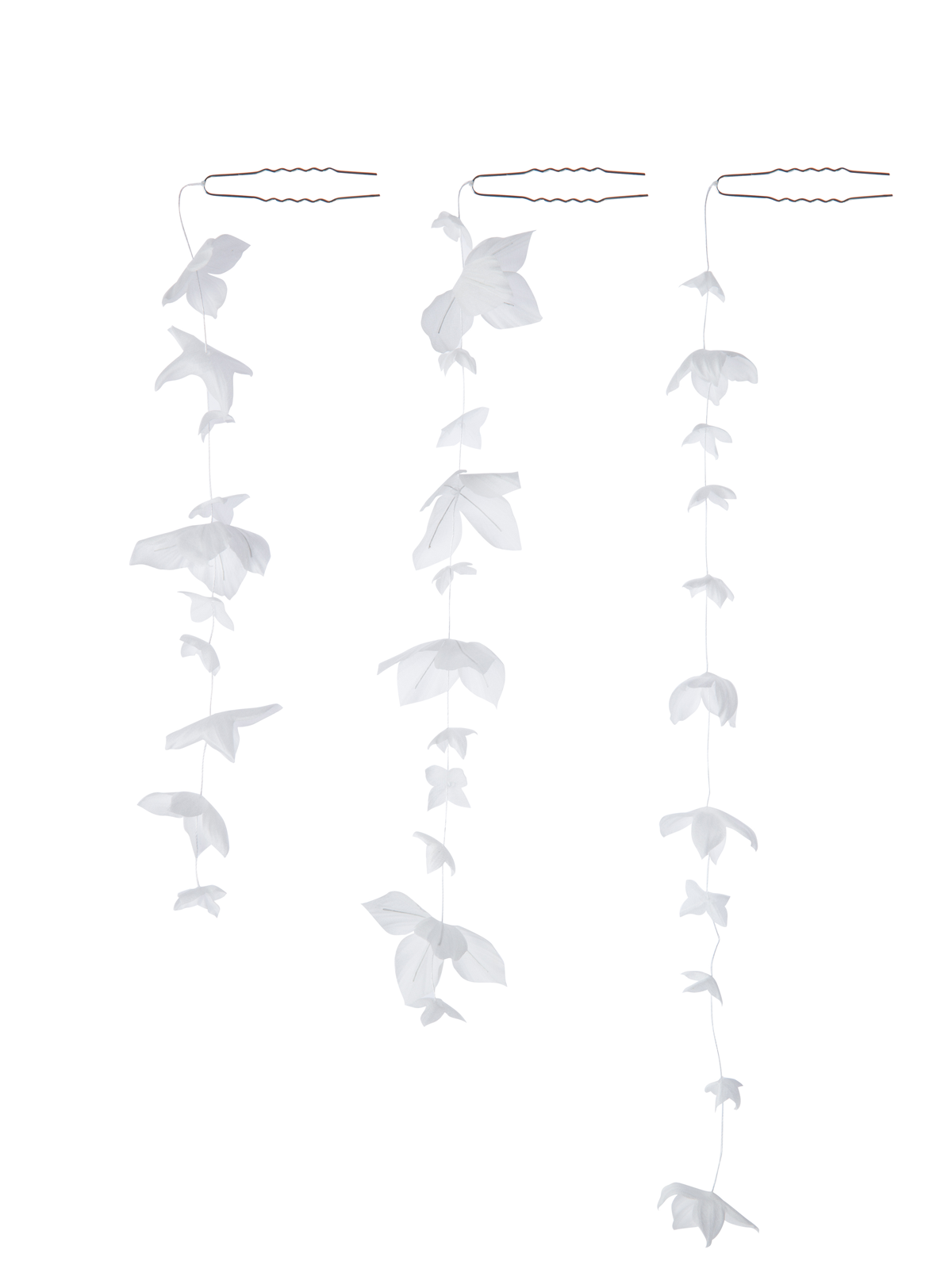 LOLA FABRIC FLOWER PIN