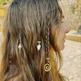 SUMMER HAIR RING SET